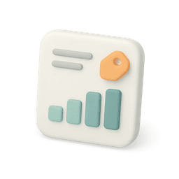 Dashboard tile with charts